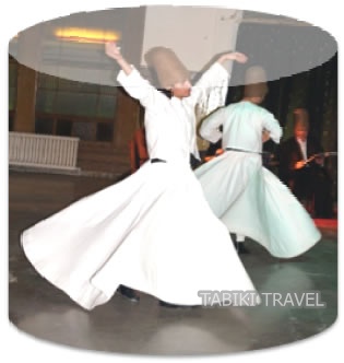 トルコダンス宗教舞踊