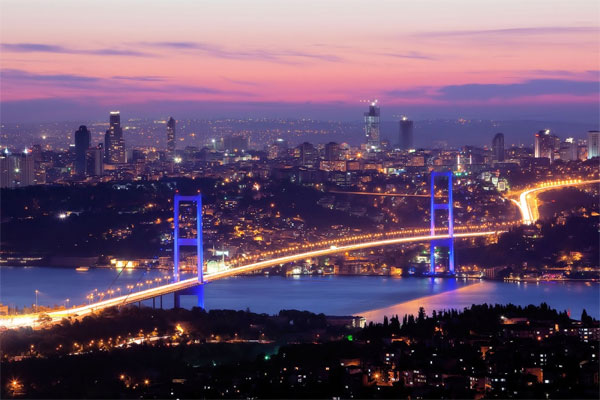 イスタンブール夜景
